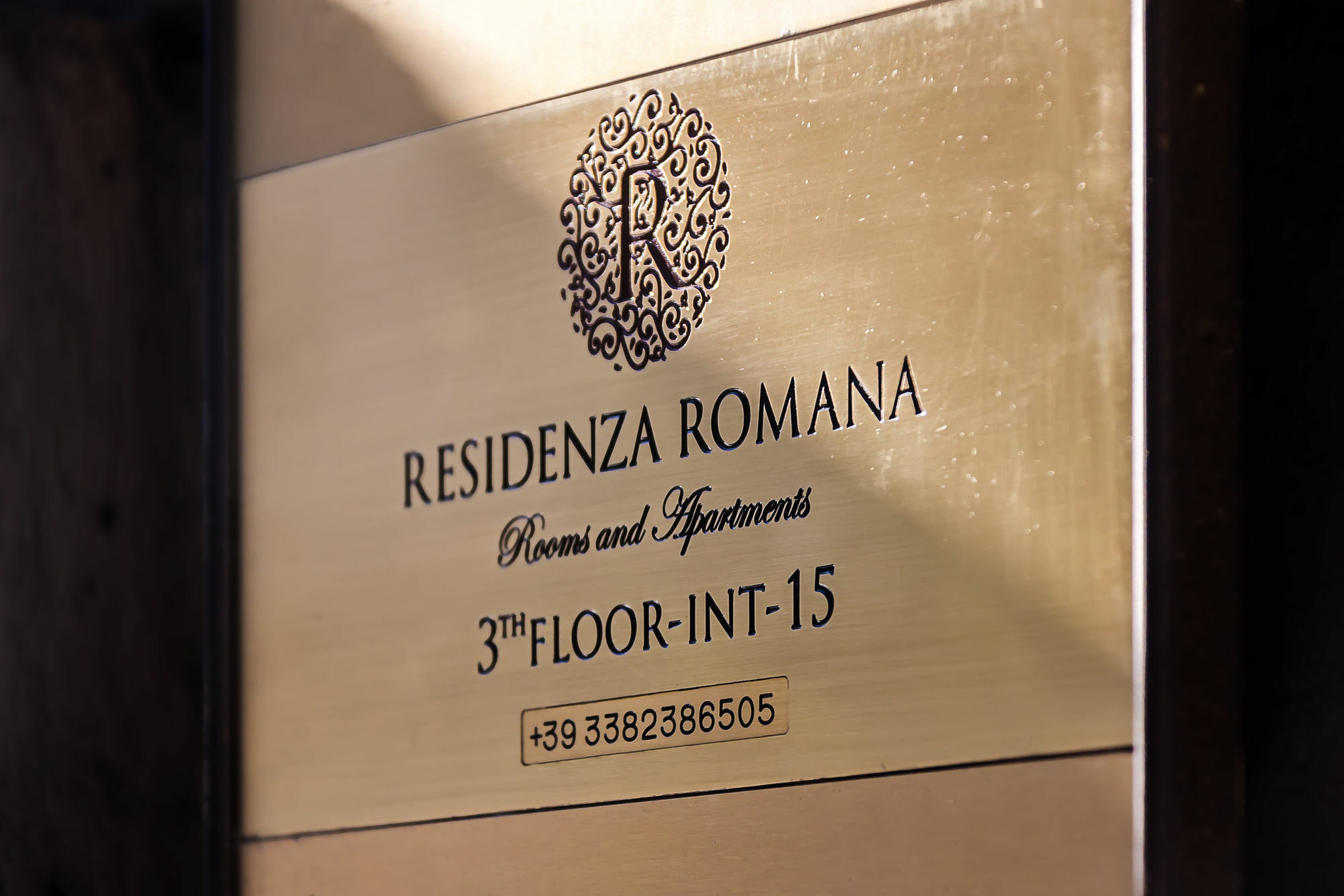 Residenza Romana Eksteriør billede